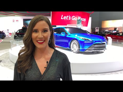 Thumbnail for 2021 Toyota Mirai, Hydrogen Fuel Cell Electric Vehicle: What's New and How Does It Work? by Hydrogen vehicle, Toyota, Toyota NEW, Toyota Mirai, Fuel cell vehicle, Vehicle