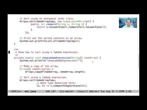 Java Nested Class Inner Anonymous Lambda Expressions Method References Java Tutorial %e2%80%93 Part 11