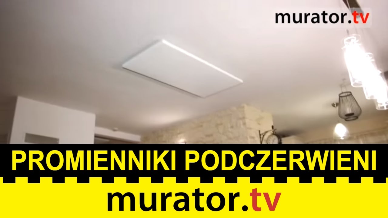 Promienniki podczerwieni. Czy takie ogrzewanie się sprawdza