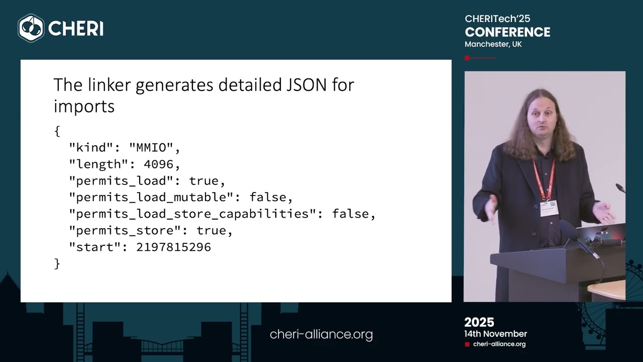 CHERIoT Audit - David Chisnall | CHERITech'25