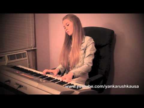 Aligator feat Daniel Kandi - The Perfect Match Piano version by Yana Chernysheva)