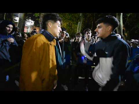 SPEKTRO NANO TIBER vs SPACED BOYS -8VOS DE FINAL- 3vs3 Nocturna -22/11-