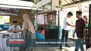 Demokrasi Tidak Dimulai di TPS - Editorial Parlemen