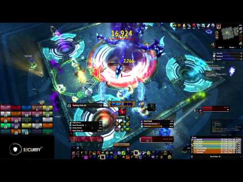 Security VS Sha of Pride Heroic 25man