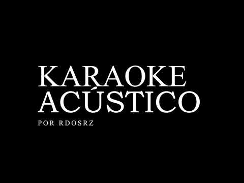 Juré - Carlos Carreira (Karaoke Acústico por RdoSrz)