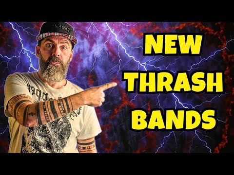 THRASH METAL IS ALIVE: 5 NEW BANDS That Prove It