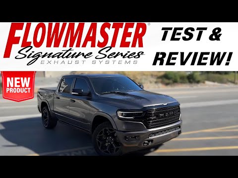 The ALL NEW Flowmaster Signature Series Test & Review!