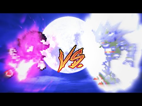 Dark Sonic vs Mecha Sonic | Short Sprite Animation |