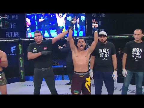 Euclides Viana vs Júnior Fontes - FUTURE FC 7