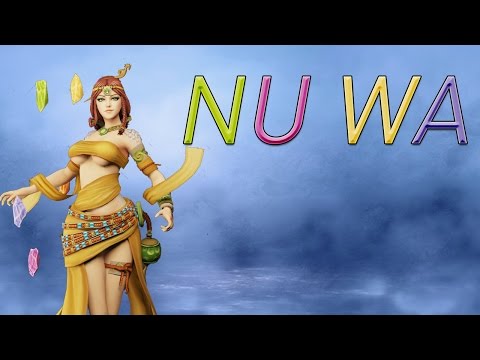 Smite : How to Build Nu Wa