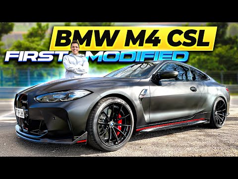 The World's Most Modified BMW M4 CSL! | FIRST DRIVE