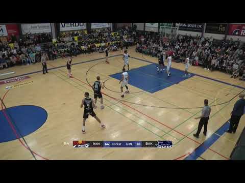 Highlights: Randers Cimbria - Bakken Bears (25-01-20)