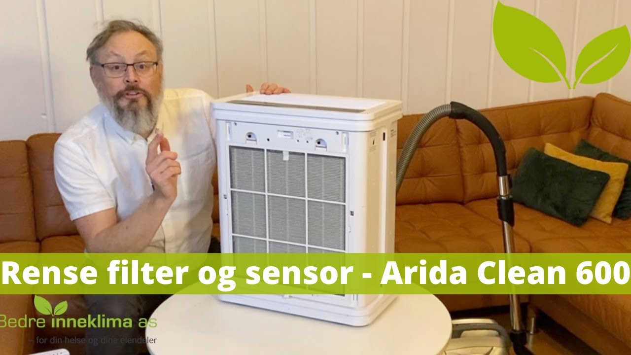 Luftfilter Arida Clean 600 - HEPA 13