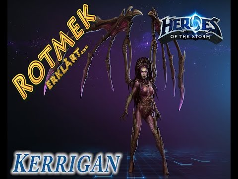 Rotmek erklärt... Sarah Kerrigan [Heroes of the Storm]