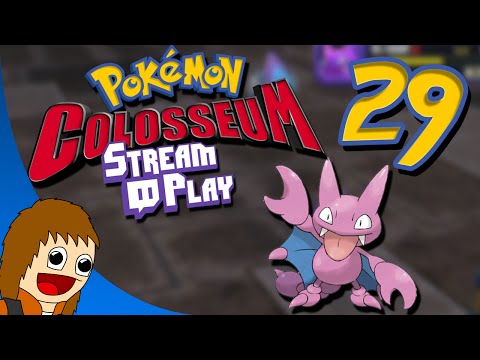 Pokemon Colosseum: Falling Down the Stairs - Part 29 (Stream Play)