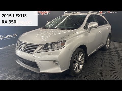 2015 Lexus RX 350 | AWD | Touring Package