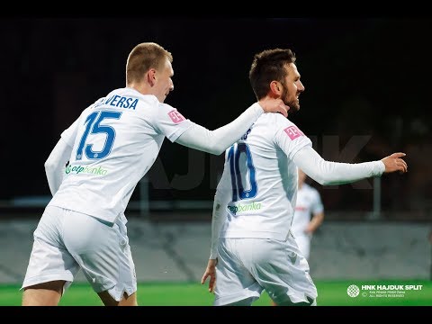 34. kolo HT Prve lige (2018./19.): Rudeš - Hajduk 1:4
