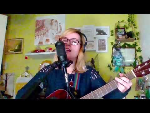 Grimes - Player of Games (Live Acoustic Cover By Amy Jones)