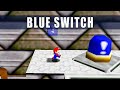 Super Mario 64 Switch Blue Switch And How To Get The Invisible Cap And Block 3D All Stars