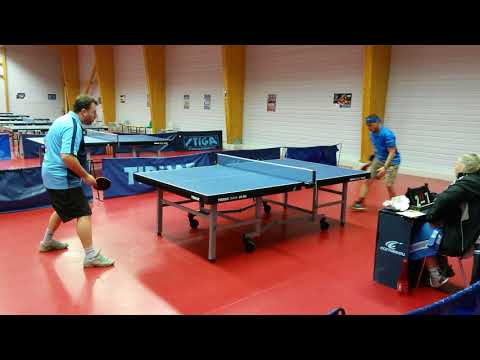 TENNIS DE TABLE (Dép. 3) A.T.T. Le Havre 12 - 6 S.C. Turretot