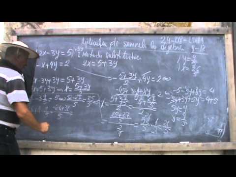 1. Bazele Matematicii: Lectia 54 - Aplicatii pentru semnele de la algebra 1/3