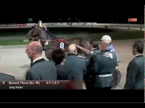 Barack Flevo & Jörg Hafer winnen op Dinslaken - 24 mrt. 2014