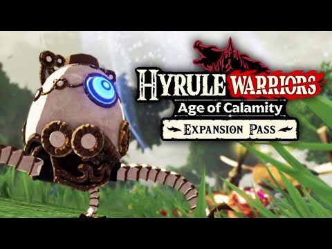 Hyrule Warriors Age of Calamity Expansion Pass - Wave 2: Guardian of Remembrance Gameplay Part 1