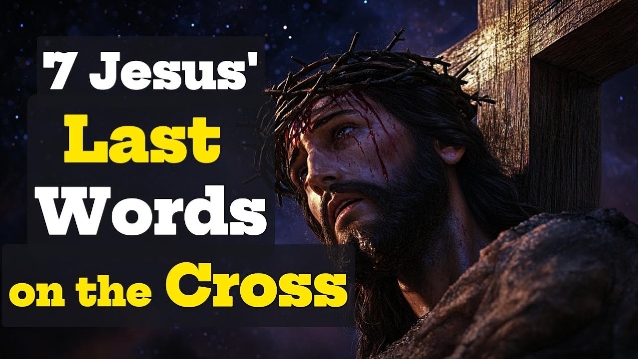 7 Last Words of Jesus on the Cross That Will Change Your Life | Biblical Wisdom