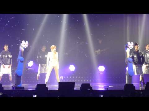 Mylene Farmer Timeless 2013 Strasbourg C'est une belle journée