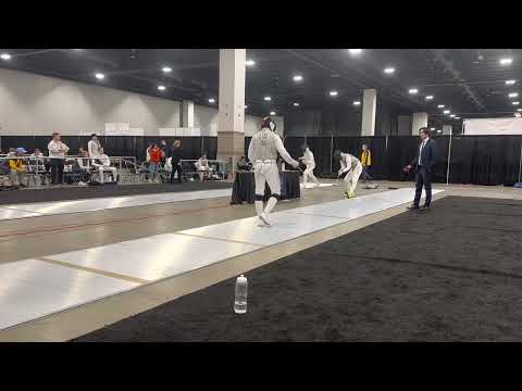 Junior Olympics 2023: Enoch Xiao 5-1 W Junior