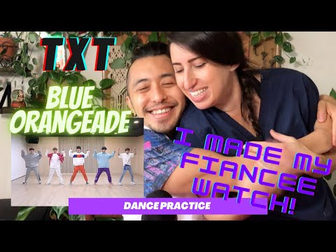 TXT (투모로우바이투게더) ‘Blue Orangeade’ Dance Practice || PROFESSIONAL DANCER REACTS