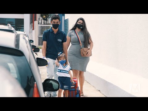 Volta às Aulas 2021 - Maternal 2 e Infantil 1