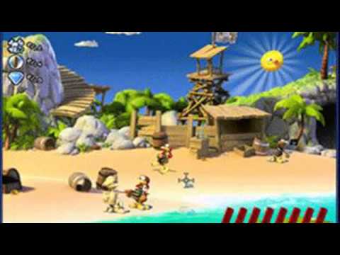 Crazy Chicken Pirates Nintendo DS