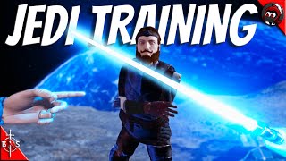 I Trained To Be A Master JEDI In Blade and Sorcery VR