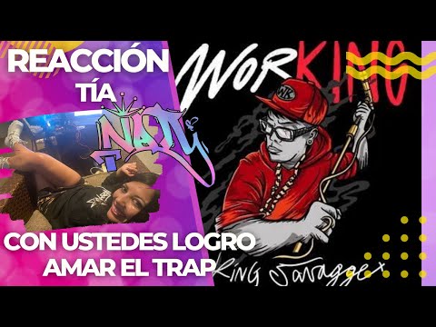 REACCIÓN - PFQG - KING SAVAGGE x PABLO CHILL-E x Criss J (Visualizer) | #06 WorKING