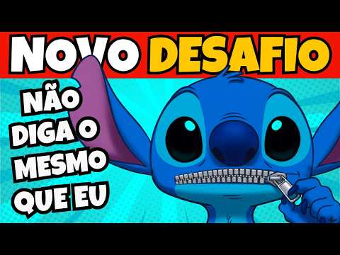 Não Diga O Mesmo Que Eu! | Super Desafio | Não Repita o que Eu Digo | Quiz Tap
