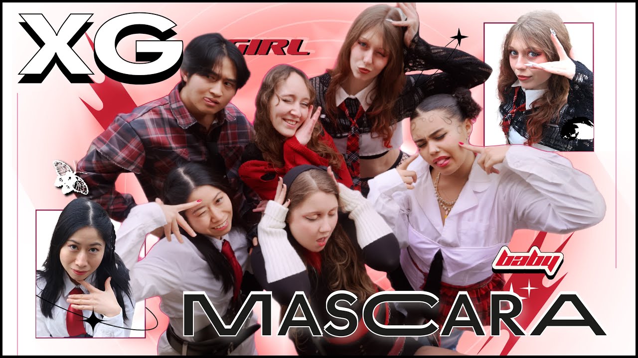 @xg_official - 'MASCARA' + DANCE BREAK | Dance Cover in public by Dream Up Crew (FRANCE)