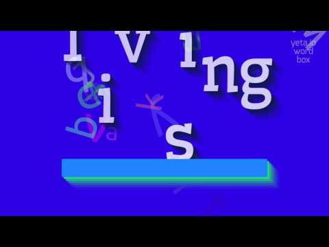 LIVINGS - HOW TO PRONOUNCE IT?