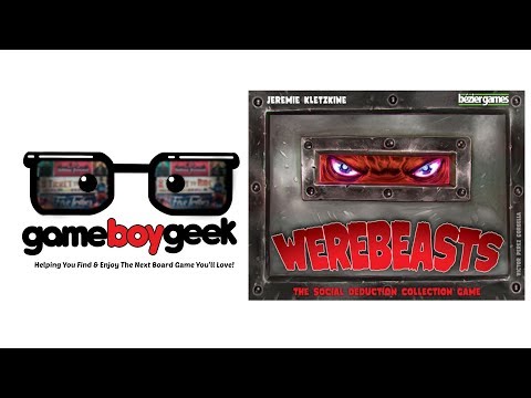 The Game Boy Geek Reviews Werebeasts