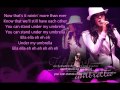 Tiffany - Umbrella ( Lyrics on screen ; Studio ...