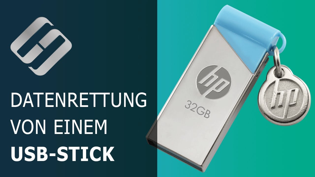 Datenwiederherstellung von einem USB-Stick nach versehentlichem Löschen oder Formatieren