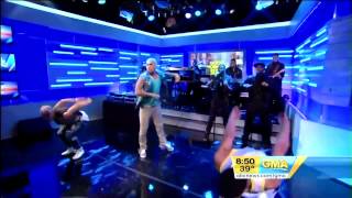 KENTO MORI(ケントモリ)　Good Morning America2011 [Chris Brown "Yeah 3x"]