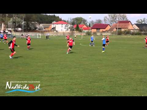 OKS Mokrzyszów - Słowianin Grębów 2:0 (1:0), 26.04.2015 HD