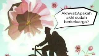 Download lagu Percakapan ikhwan dan akhwat bikin baper mp3