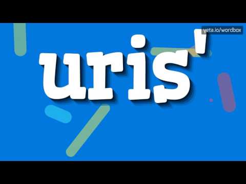 URIS' - HOW TO PRONOUNCE IT!?