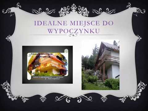 prezentacja pokoje Gościnne "Rena" w Karpaczu