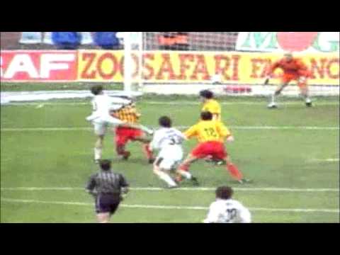 Serie A 2000-2001, day 20 Lecce - Reggina 2-1 (Balleri, Cozza, C.Lucarelli)