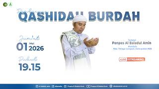 Download lagu Pembacaan Qashidah Burdah - Pondok Pesantren Al Baladul Amin 01/05/2026 mp3