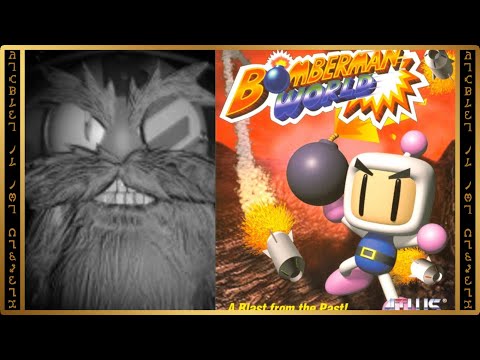 Cute Graphic is in the way △ Bomberman World [Full Playthrough]