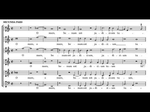 Lassus: O mors quam amara est - Cappella Amsterdam